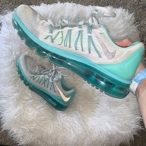 Teal Nike AirMax